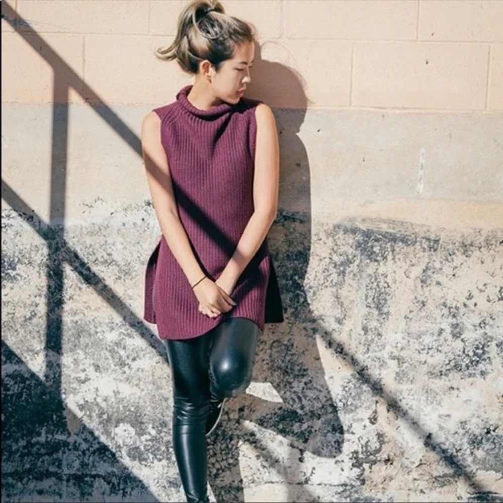 Aritzia Wilfred Durandal Wool Sweater